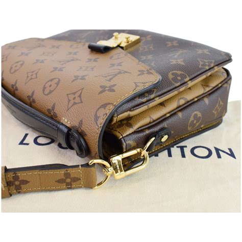 louis vuitton pochette metis monogram reverse canvas cross body bag